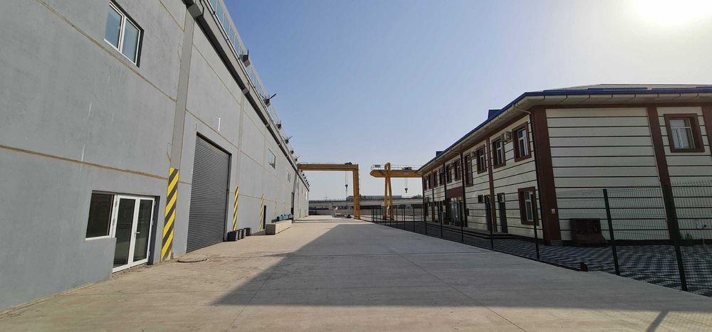 Аренда производста помещений 4500 м² на участке 1,9 га