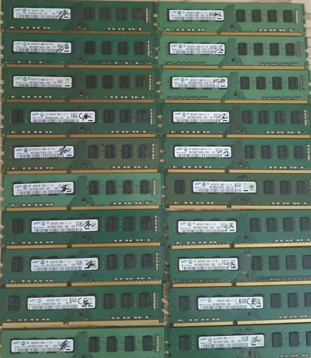 Срочно DDR3 4GB DDR4 4GB DDR4 8GB Количестве есть