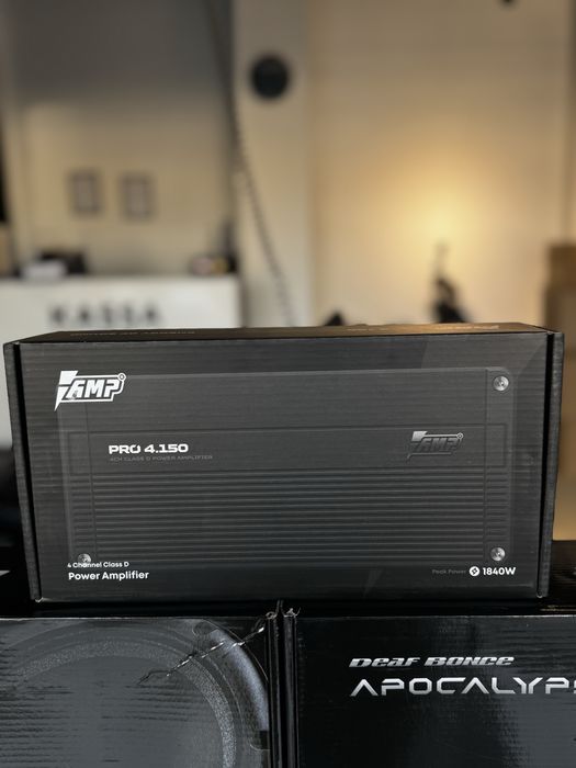 Teyes by Amp 4.150 усилитель 4х конкльный 1840w цифровой
