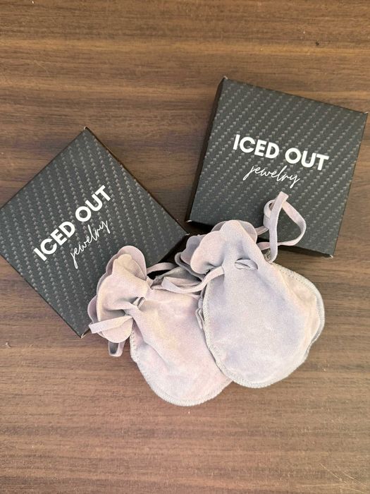 Мъжки Бижута! Гердан, гривна и пръстен от Icedout! Неръждаема стомана!