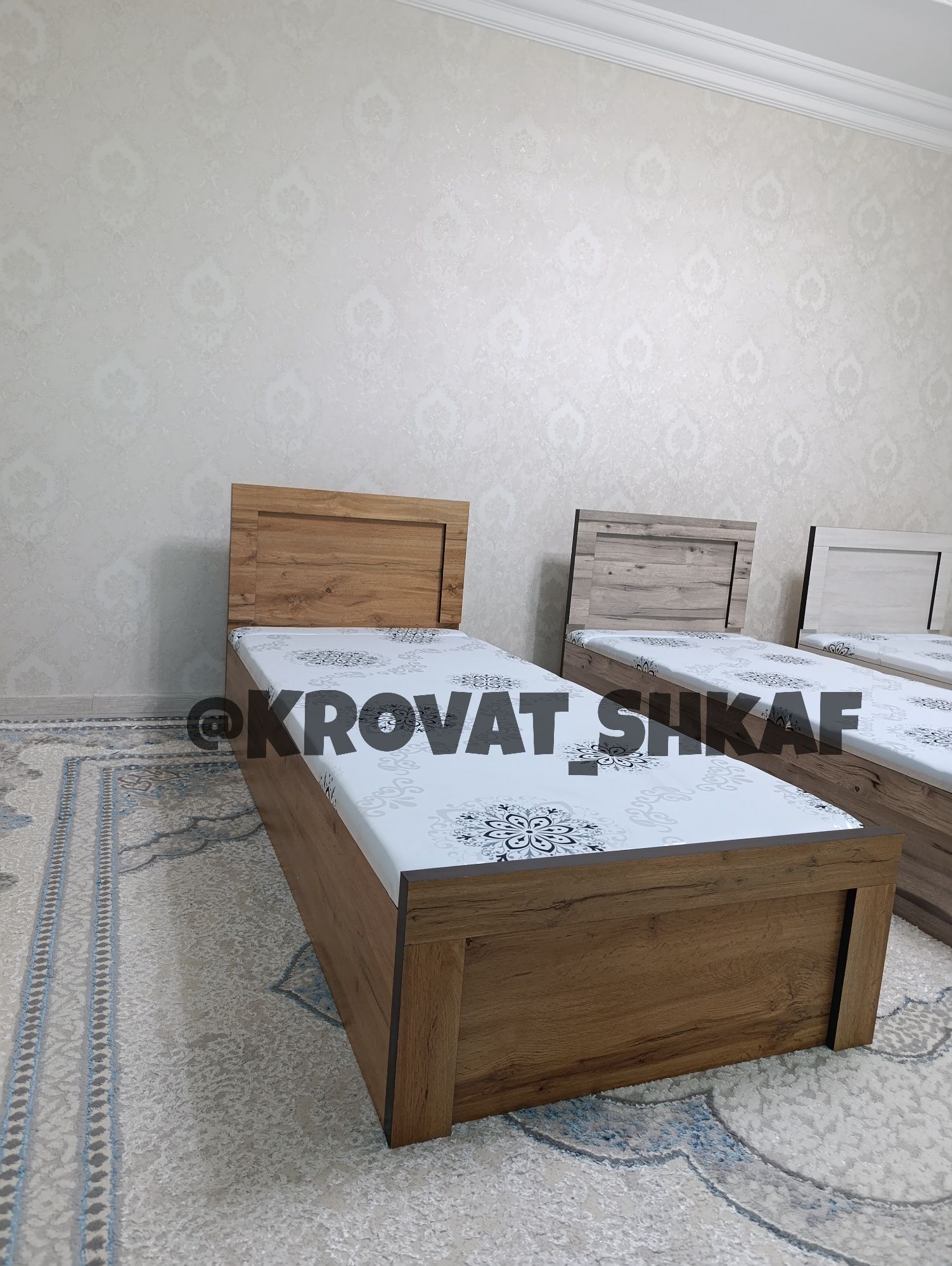 Krovat sandiqli kravat arzon