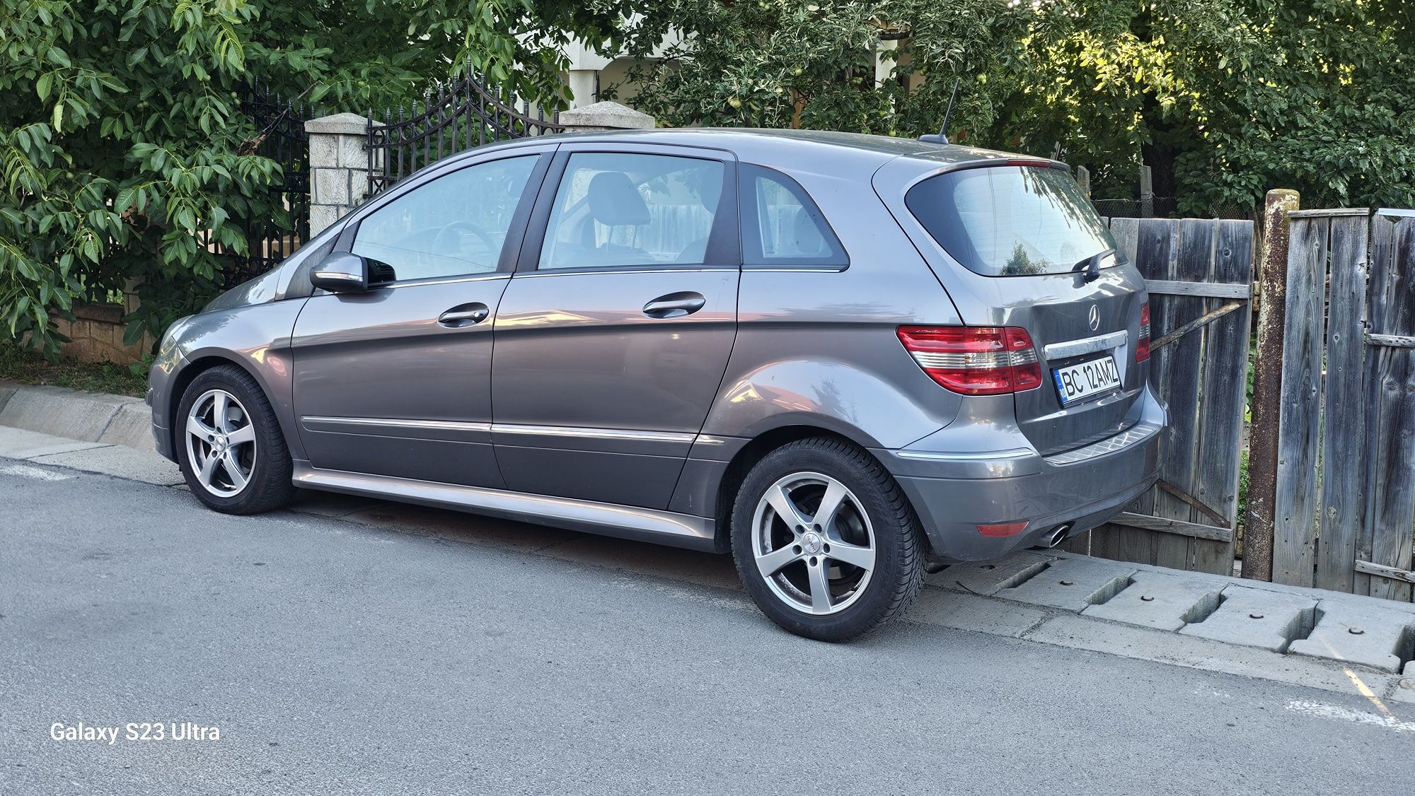 Mercedes b class