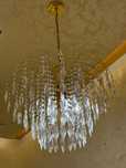 Candelabru WATERFALL cristal