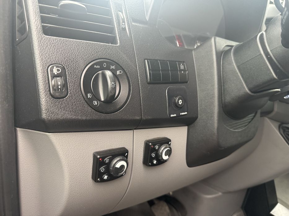 Volkswagen Crafter 2.0TDI 170CP/2016/EURO 6/WEBASTO