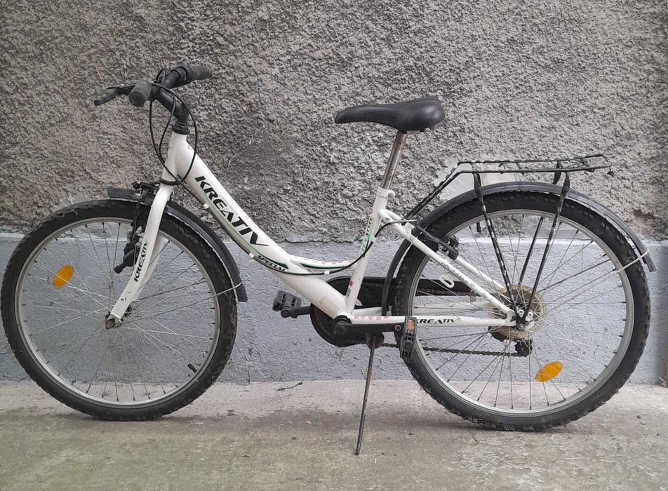 Bicicletă Kreativ Special cu roti pe 24