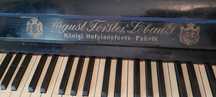 Vand pianina August Forster Germania - Bine intretinuta !