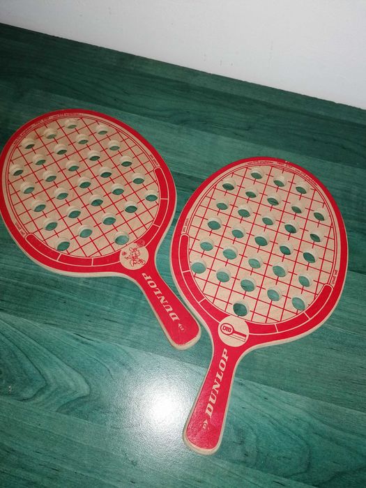 Palete tenis din lemn Dunlop