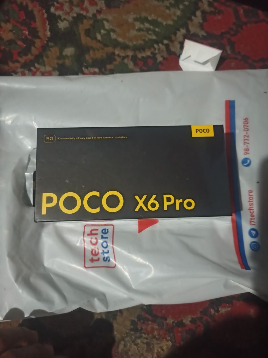 Poco x6 pro 5g Ideal