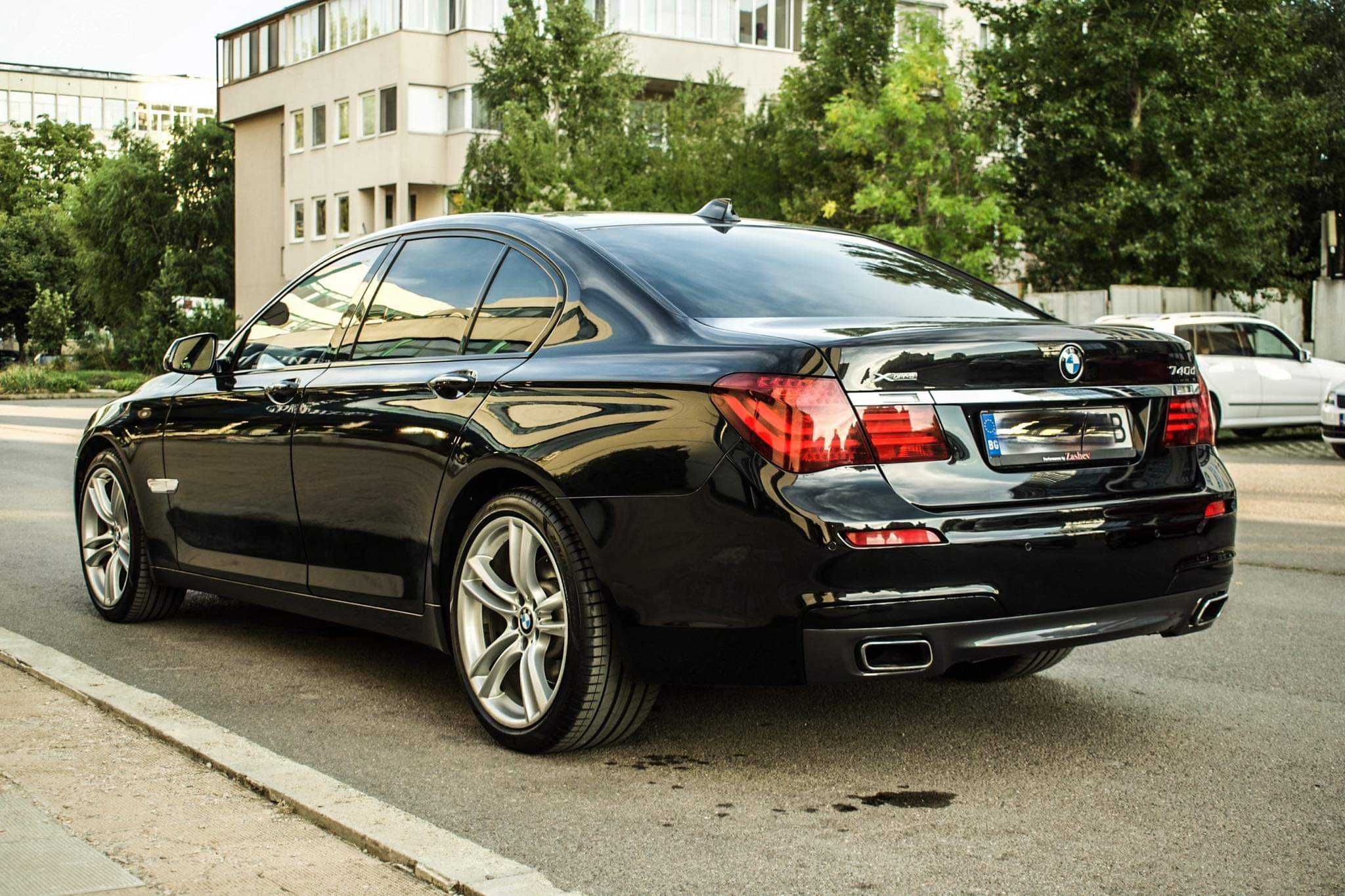 BMW 740XD M-Sport Shadow Line facelift