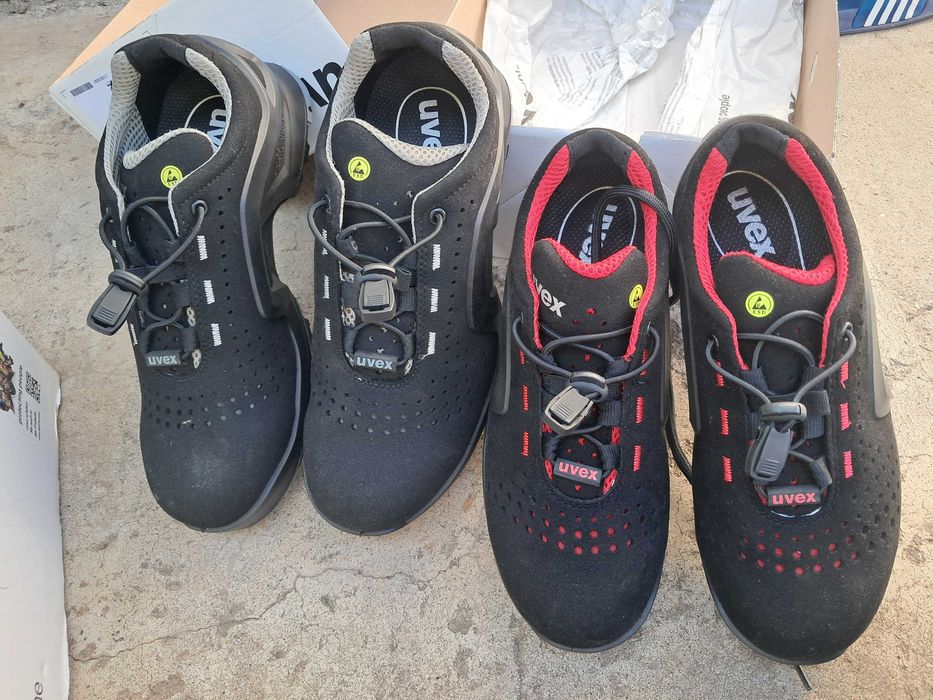 incaltaminte UVEX nou + cutie