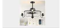 Vând lampa suspendata cu ventilator