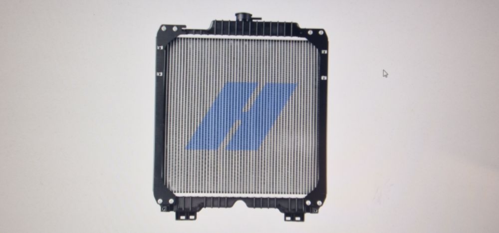 Radiator motor tractor  CASE IH 105 A 2WD, 105 A 4WD, 115 A 2WD,