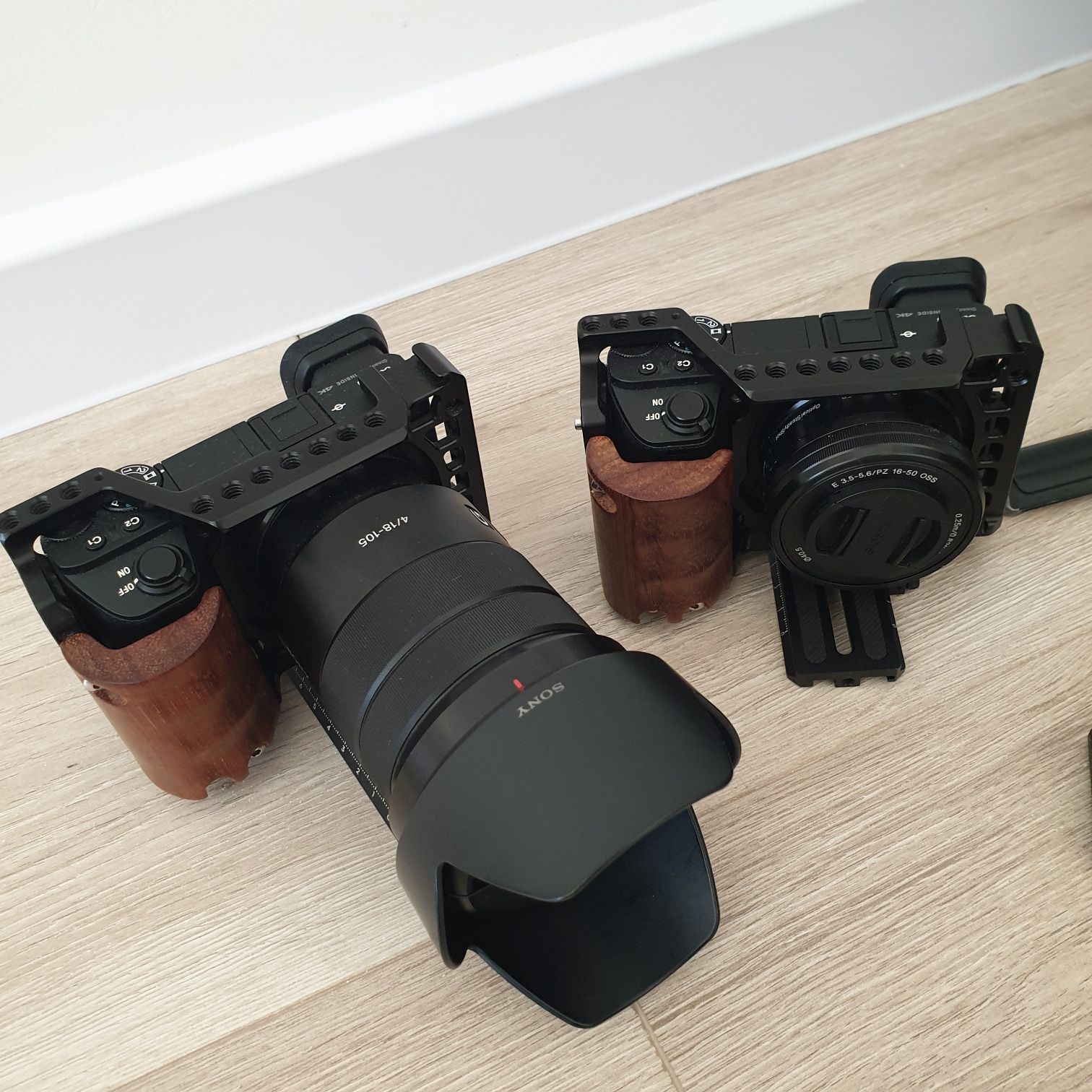 Sony a6500 + Ronin S