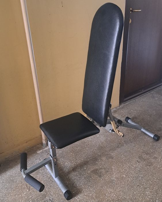 Bancă reglabilă exerciții