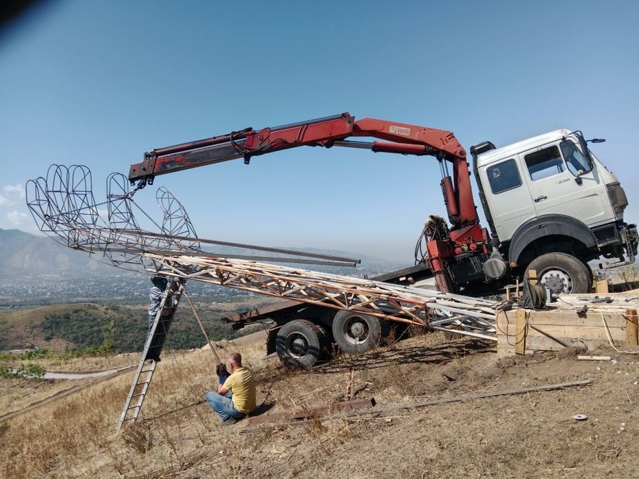 Услуги манипулятора 6х6