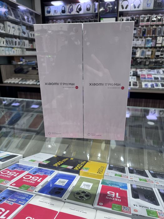 Xiaomi 17pro max 16/512gb black 1.230