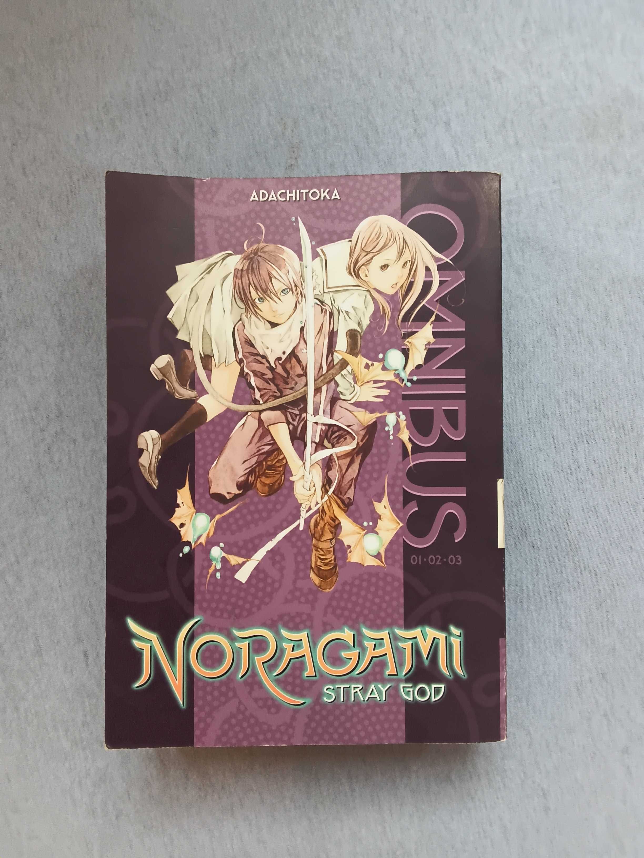 Noragami stray god omnibus vol.01•02•03