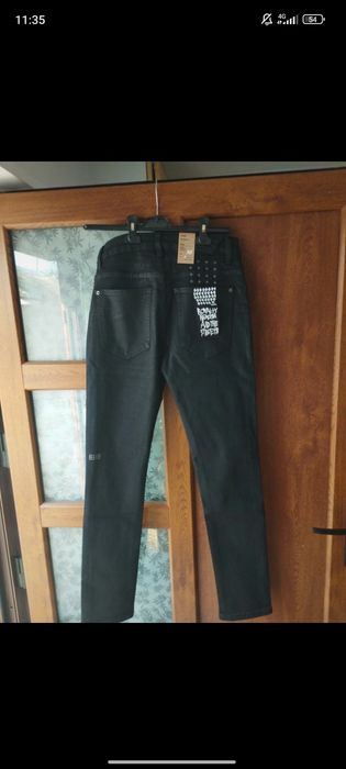 Blugi Ksubi Waxed