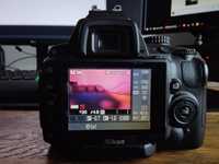 Nikon d5000 Infrared 720nm - Camera infraroșu