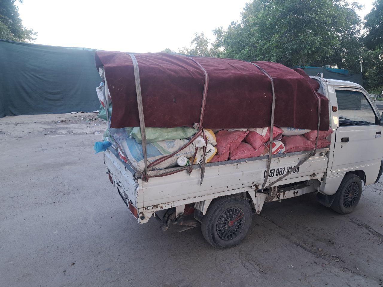 Строй мусор олиб кетамиз