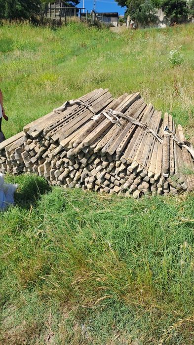 Spalieri stâlpi de beton