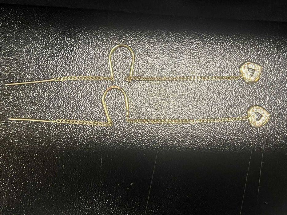 HOPE AMANET P13 Cercei cu pietre nepretioase de 14k 2.27 grame