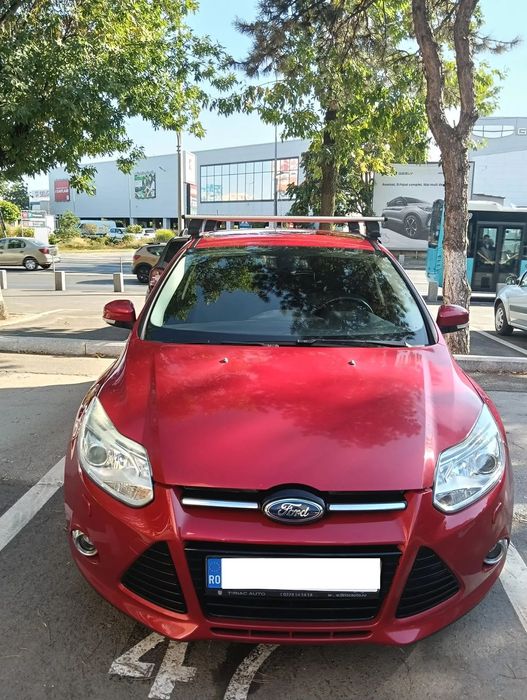 Ford Focus Ford Focus 1.6 Ecoboost 150 CP Start Stop Titanium Premium