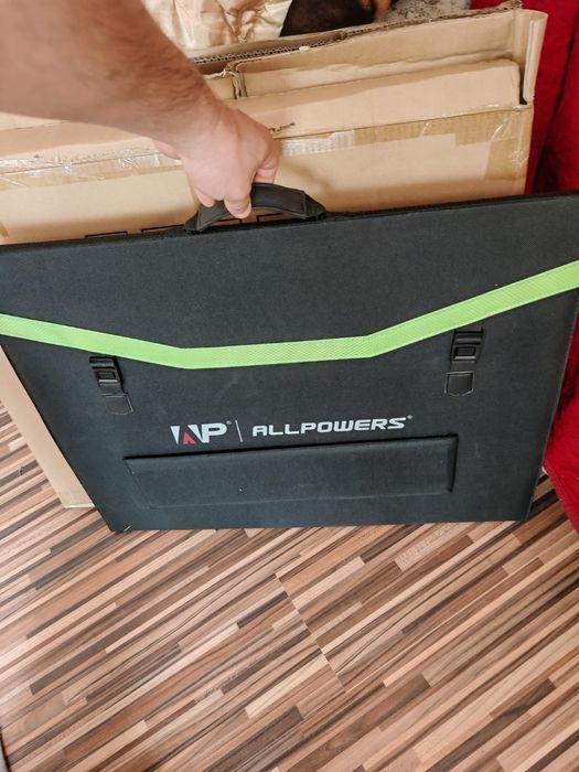 Panou fotovoltaic ALLPOWERS 200W AP-SP-033-BLA