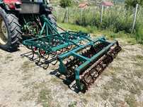 Combinator, cultivator cu 3 tavalug stelati tambur Regent 2.5 m latime