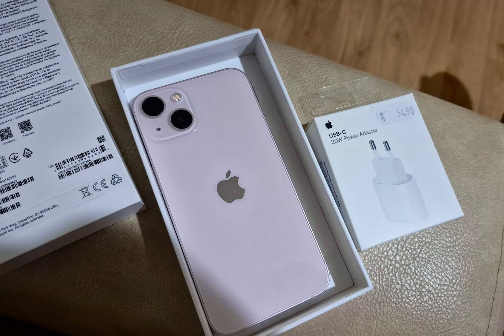 iPhone 13 128gb pink