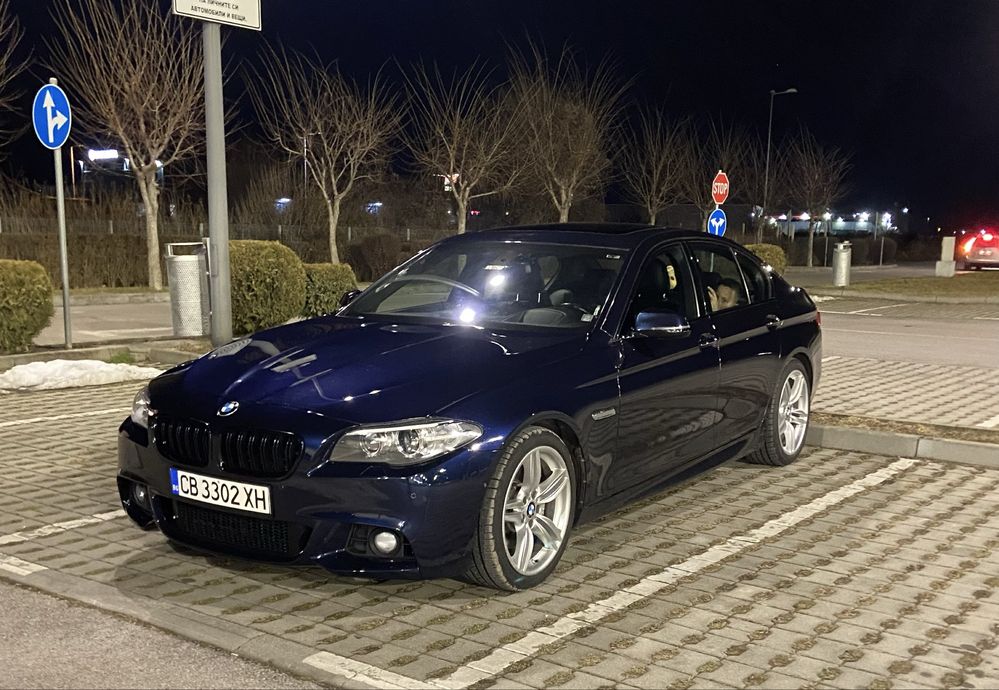 BMW F10 535 xd  facelift