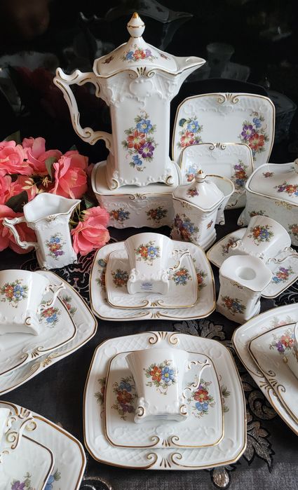 Колекционерски сервиз за кафе Gerold