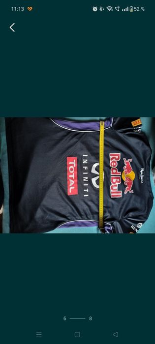 tricou racing Red Bull mărimea M pepe jeans