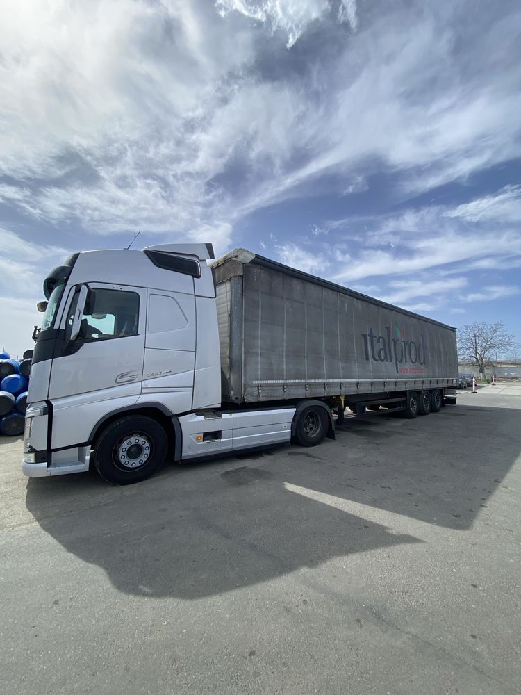 Vand Volvo Fh 500 si prelata Schmitz