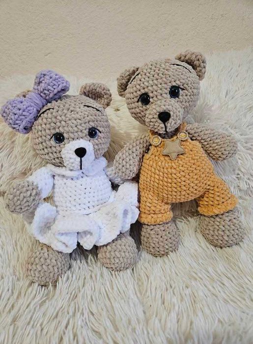 Ръчно плетено играчки и о