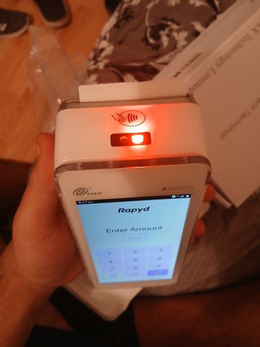 Aparat POS nou ne folosit