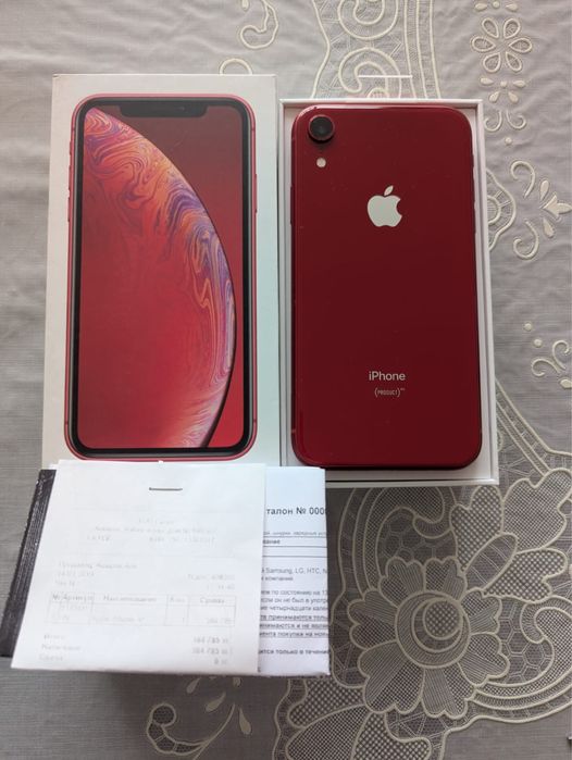 IPhone XR в отличном состоянии