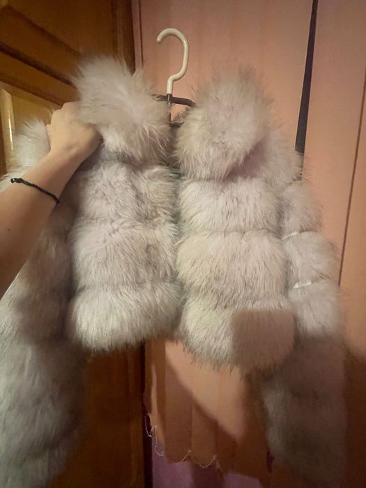 Дамско яке с пух