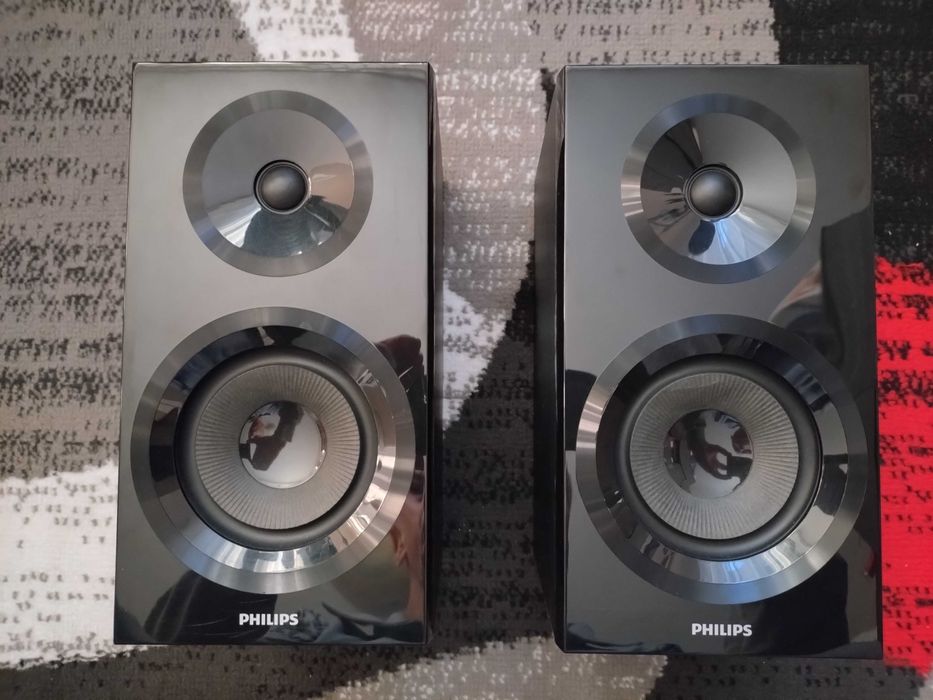 Amplificator audio tip stație cu Bluetooth, AK-45 +2 Boxe Philips.