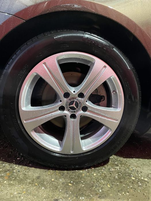 Vand urgent jante mercedes