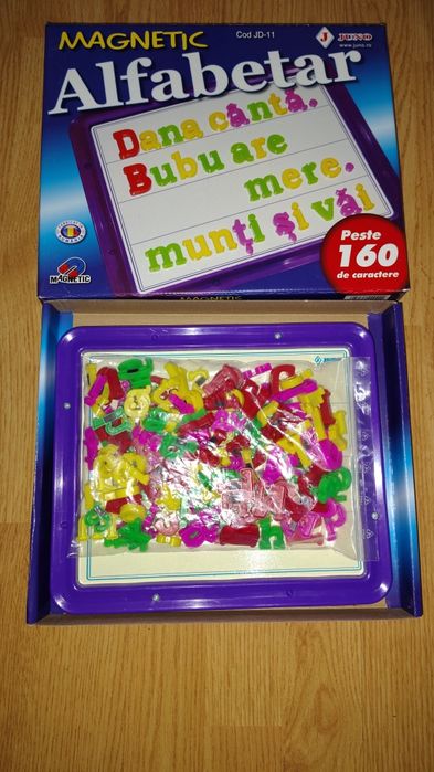 Alfabetar magnetic
