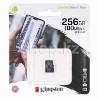 Флешка micro SD 256Gb Kingston новая в упаковке с гарантией 1 год.