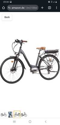 urban 600 bicicleta electrica