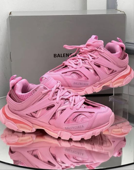 Balenciaga Track Pink