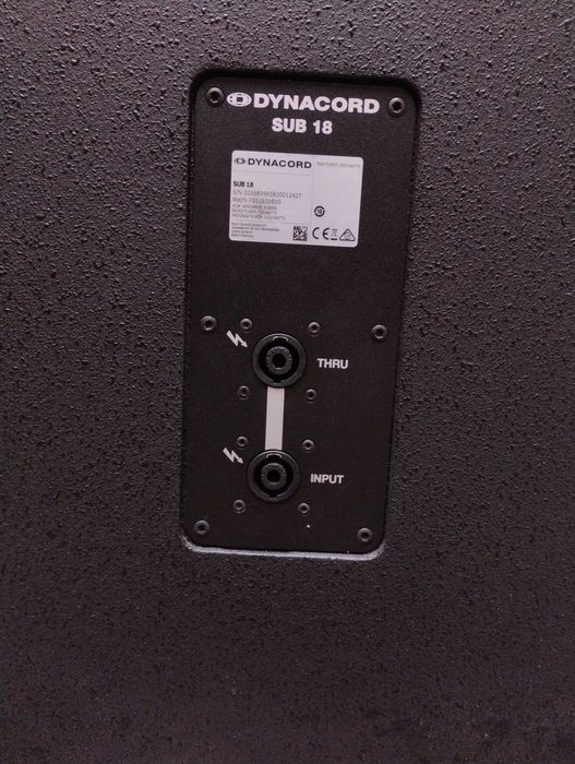 Dynacord Vari-Line / VL-sub-18 - 4buc ORIGINALI