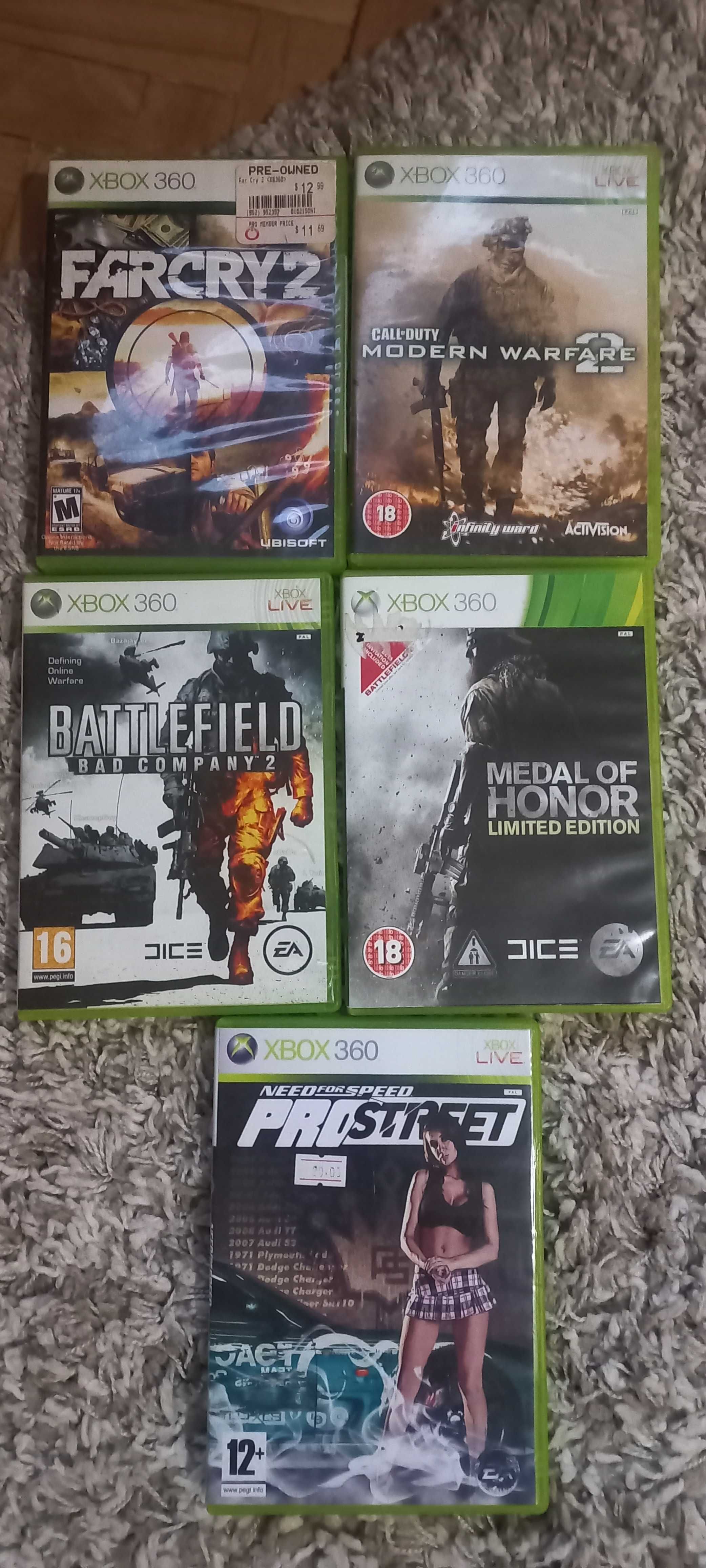 Конзола --- xbox-360- с -игри-..