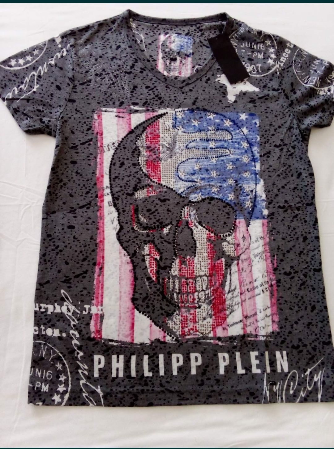 Мъжки тениски Philipp Plein- размер S.