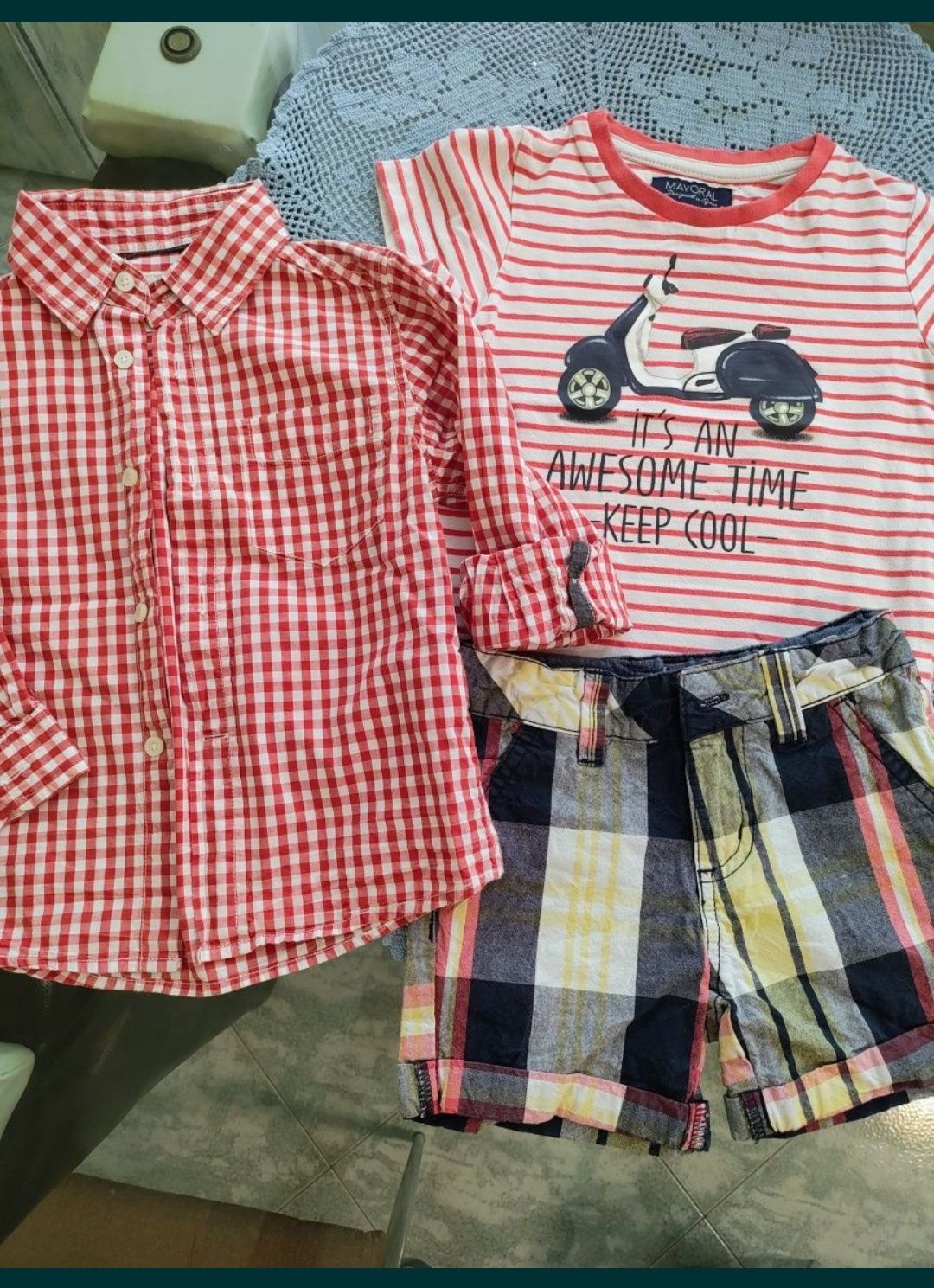 Сет за момче Mayoral,Gap,