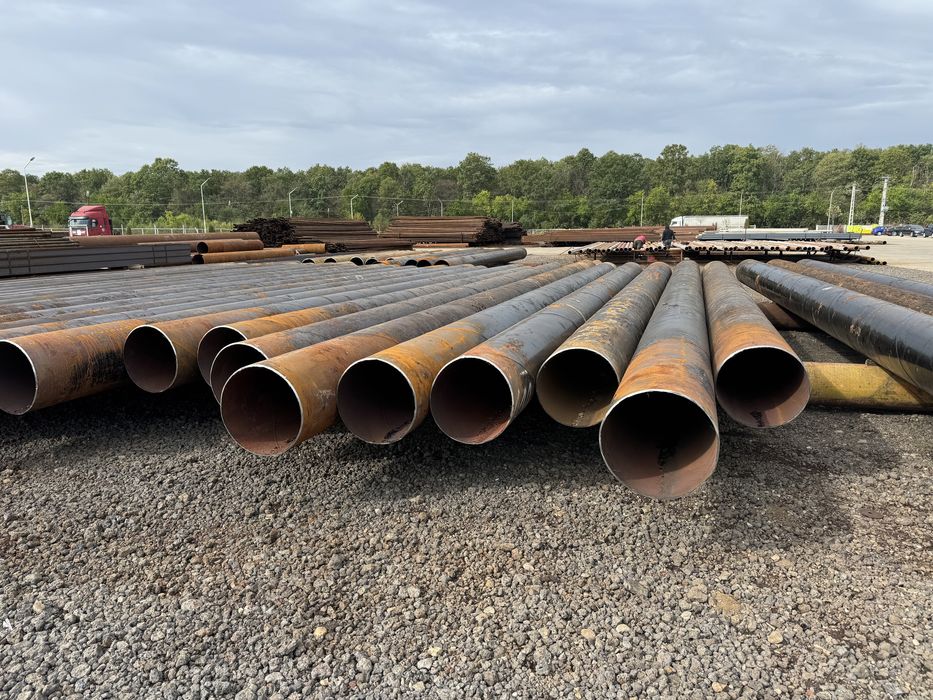 Teava otel noua si recuperata stoc