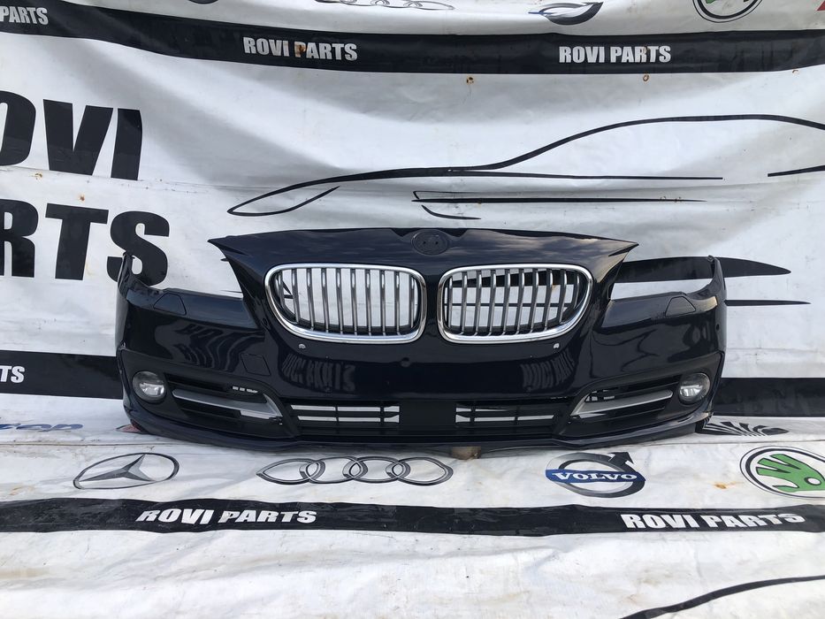 Bara Fata Completa/Grile/Ornamente Bmw F10/F11 Facelift LCI 2014,2015+